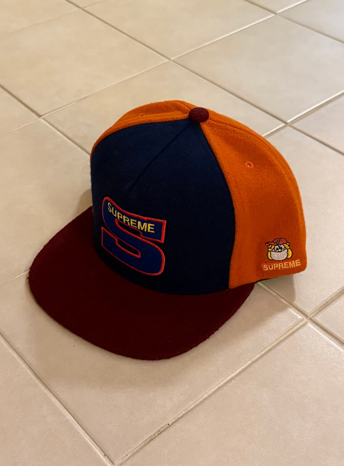 슈프림 밀라노 울 모자 상품이미지2