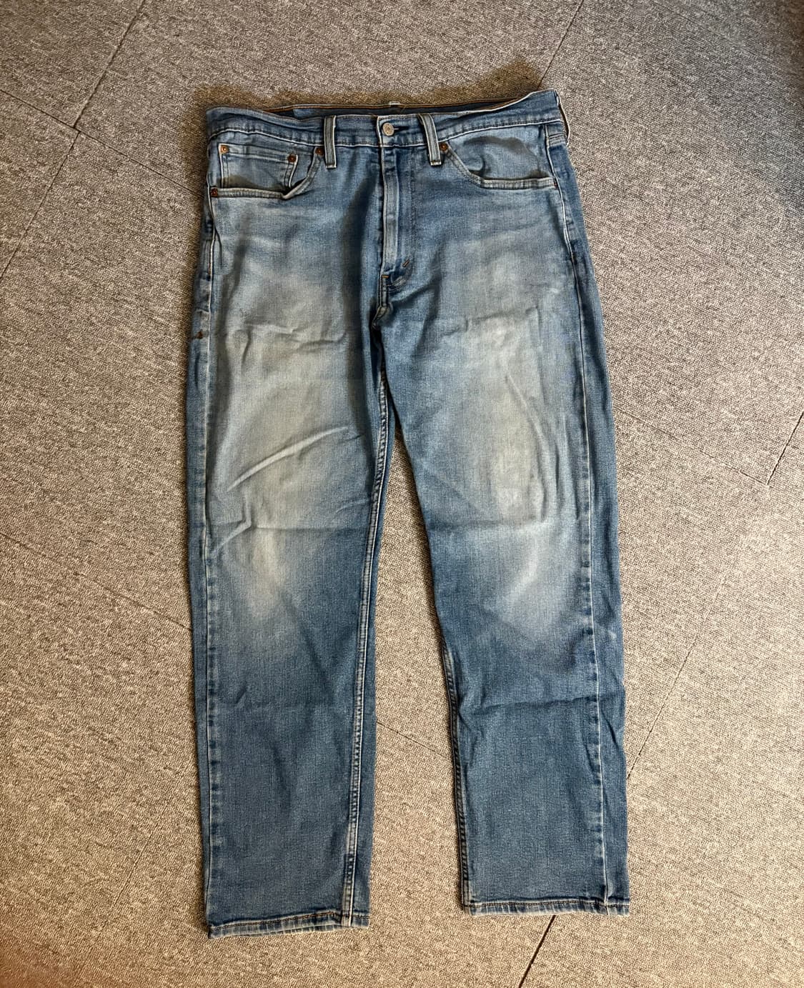 [W36 L32] 리바이스505 데님팬츠/5 상품이미지1