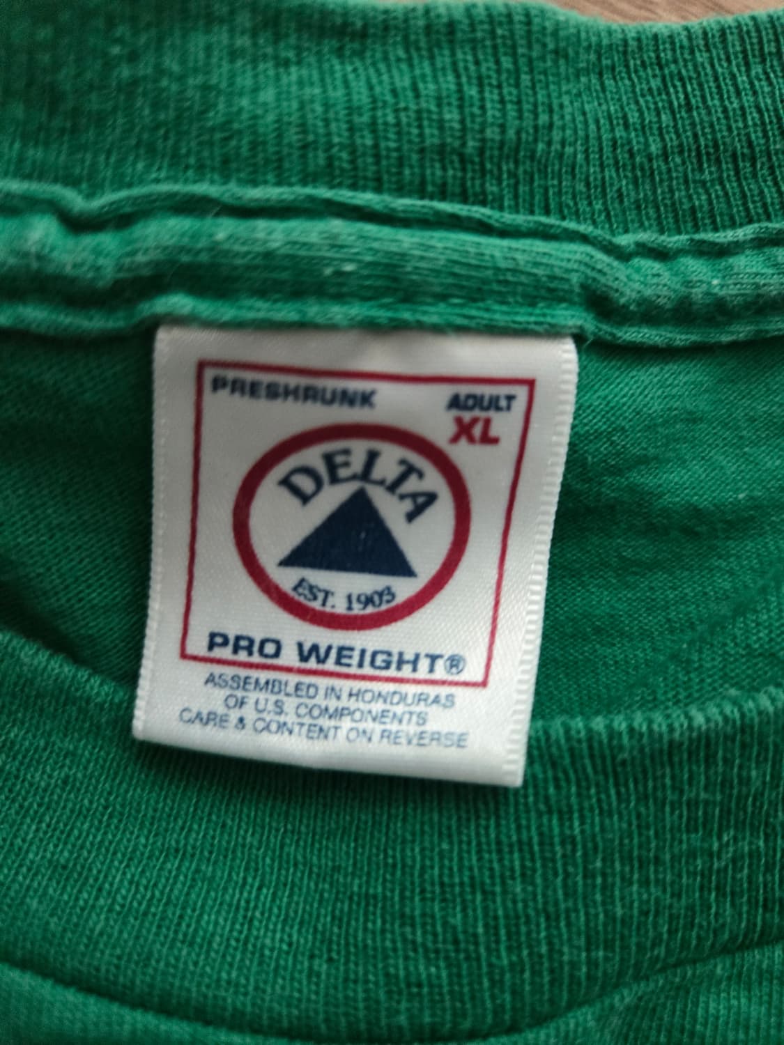 빈티지 뮤직 자수 티셔츠 상품이미지2