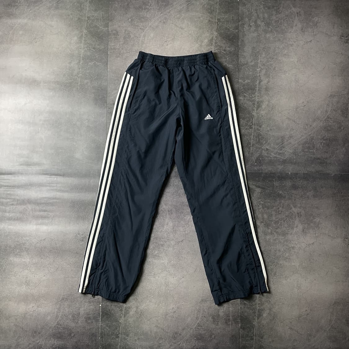 ADIDAS 아디다스 빈티지 네이비 트랙팬츠 A00572 상품이미지1