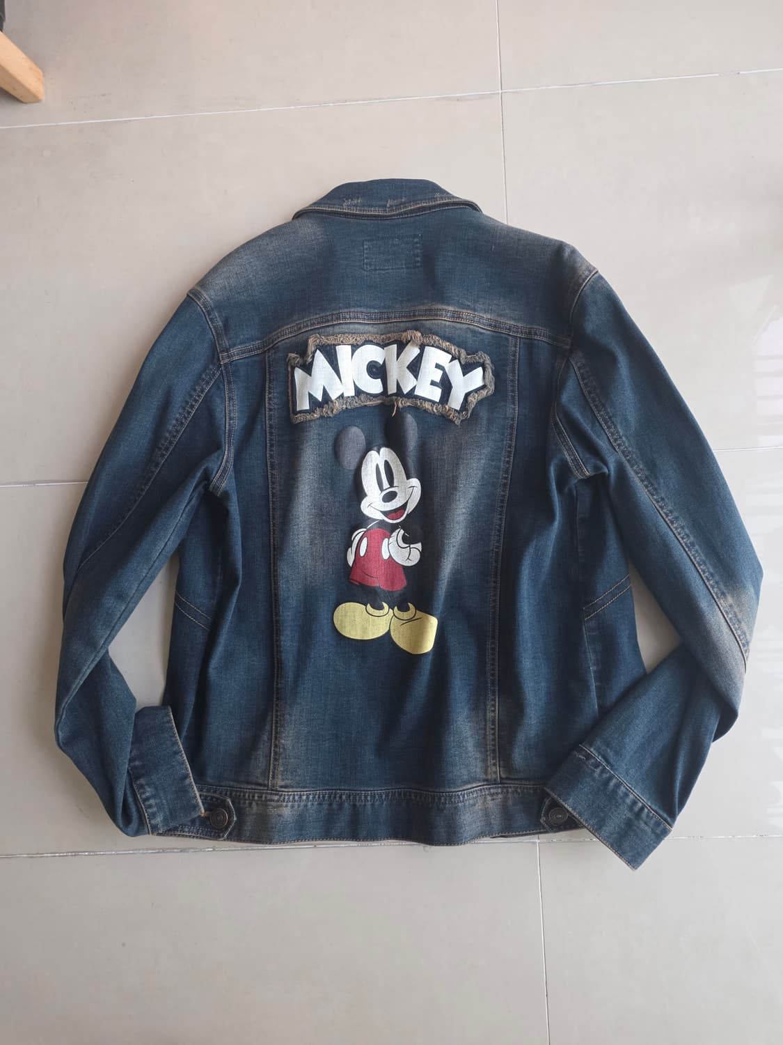 홀하우스 청자켓(95사이즈)판매합니다. 상품이미지2