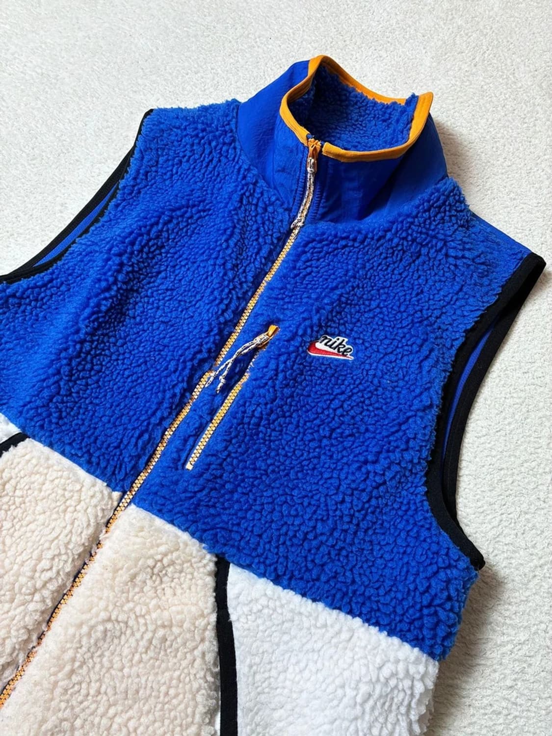 나이키 19FW 헤레티지 후리스 베스트 PN6715 상품이미지2