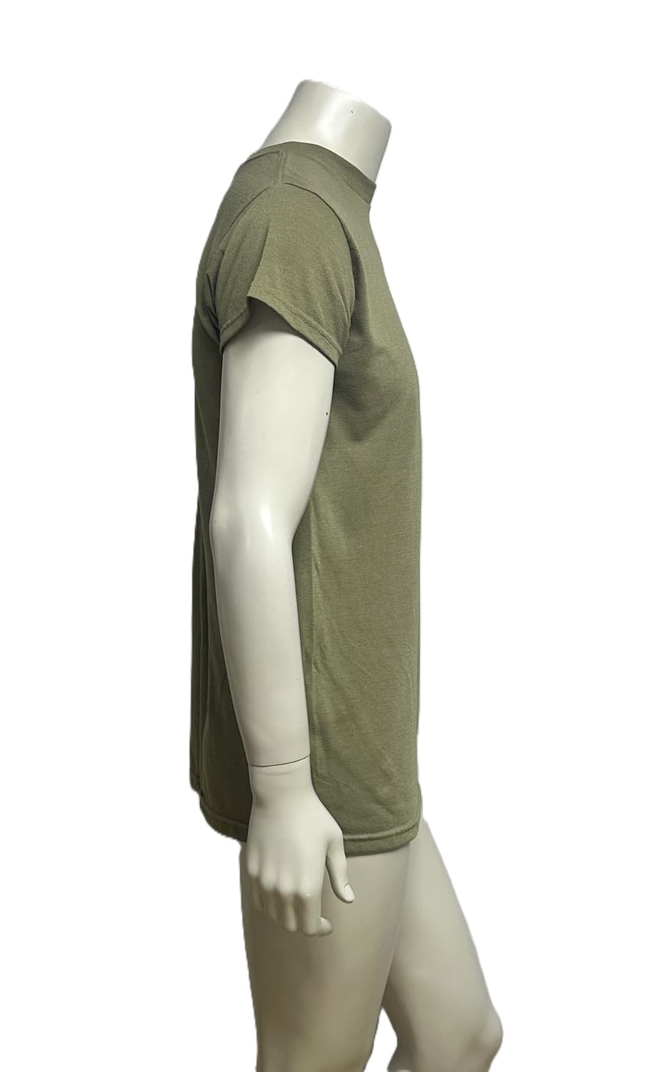 미군 카키색 라운드 반팔 티셔츠 (M) (8) (만원샵) 상품이미지3