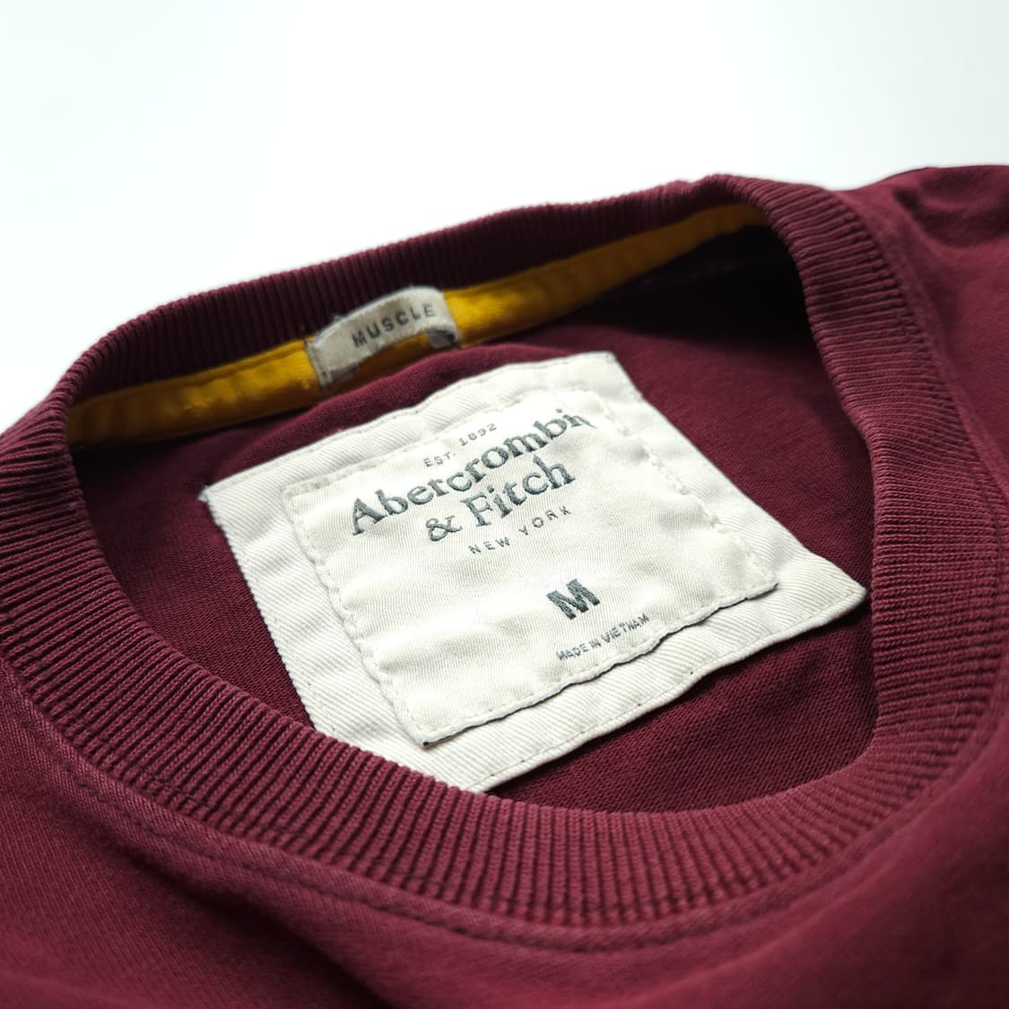 아베크롬비 y2k 빈티지 빅로고 롱슬리브 (M) 상품이미지5