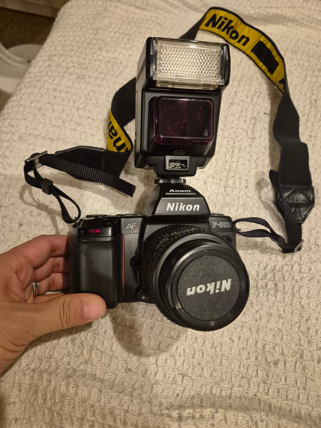 니콘 F-801s 35-70 + 스피드라이트 sb-22 상품이미지1