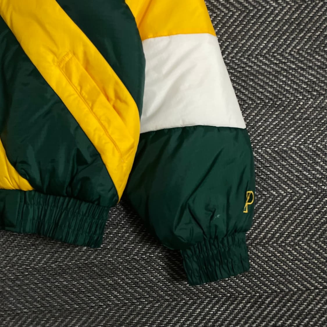 00s 프로플레이어 NFL 빅로고 바시티 패딩 점퍼y 2964 상품이미지6