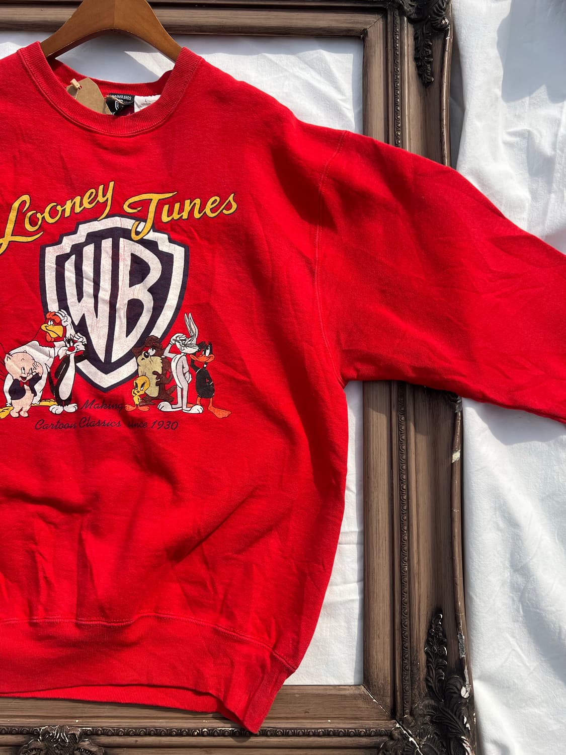 Looney Tunes WB 크루넥 스웻셔츠 상품이미지3
