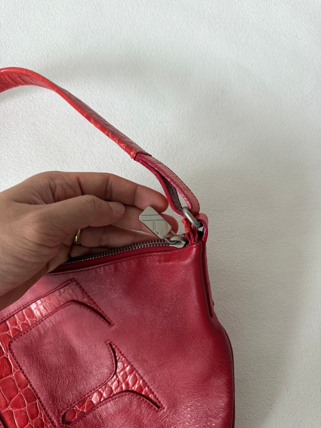 훌라(FURLA) 레더 숄더백(ITALY) 상품이미지5