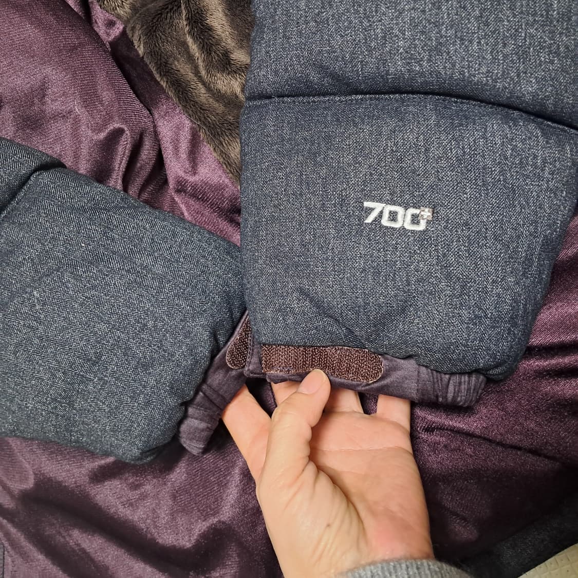 아이더 페리스 알파 다운 패딩 700필  XXL(약 110) 상품이미지6