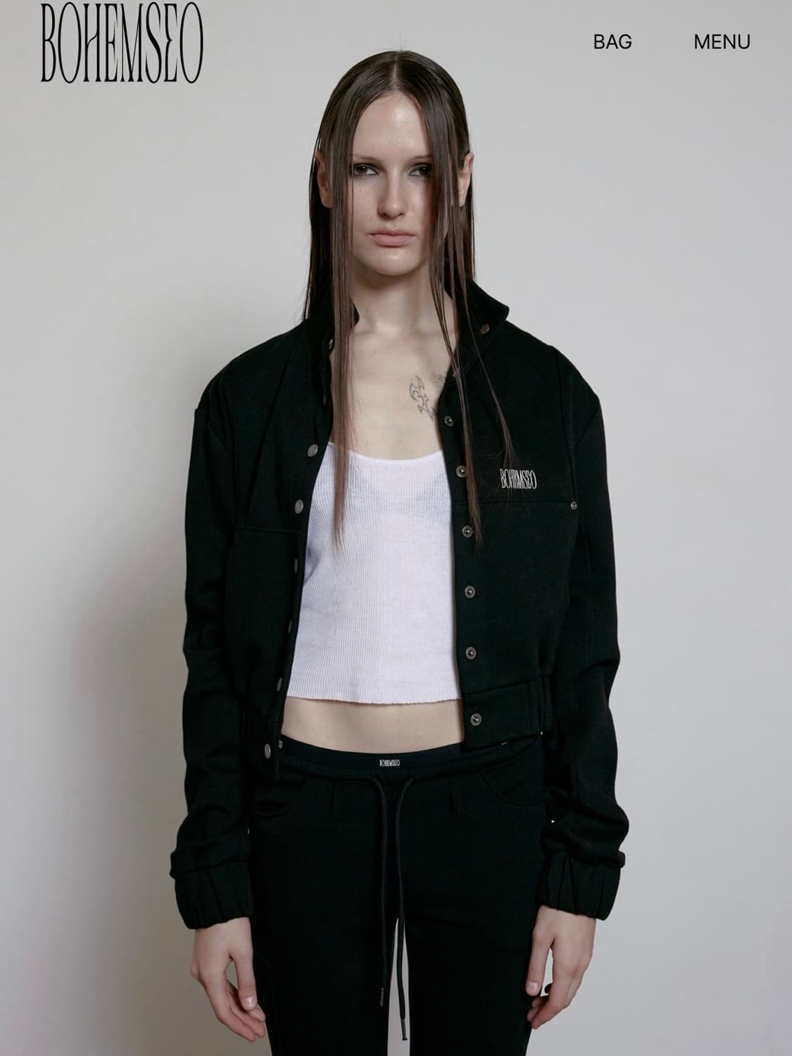 BOHEMSEO 24ver. 001 BOMBER JACKET 상품이미지3