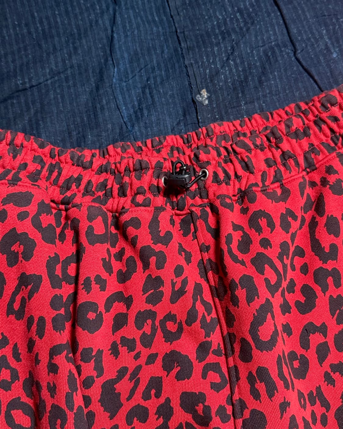 패치선데이 트랙 팬츠 레드 XL 상품이미지2