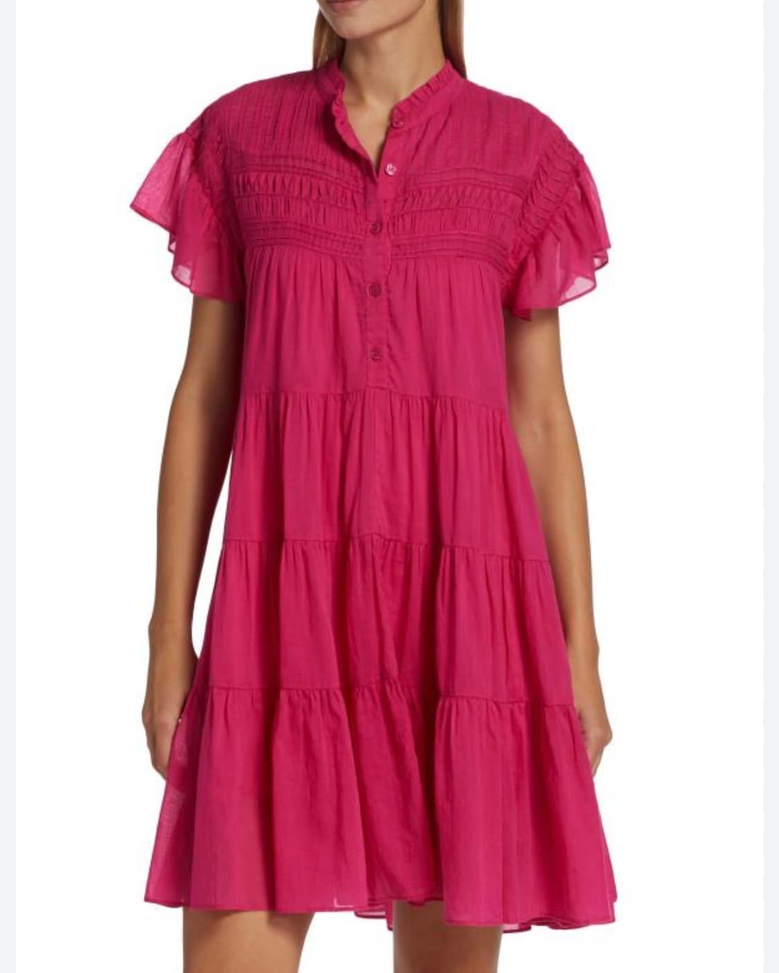 이자벨마랑 라니카예 미니 드레스 36 상품이미지8