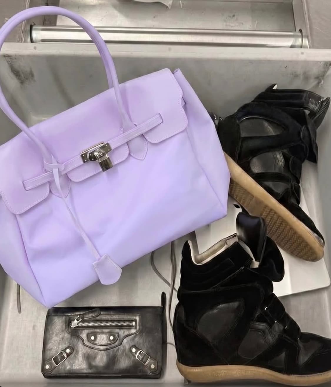 젤리버킨백/jelly firkin bag (lavender) 상품이미지1