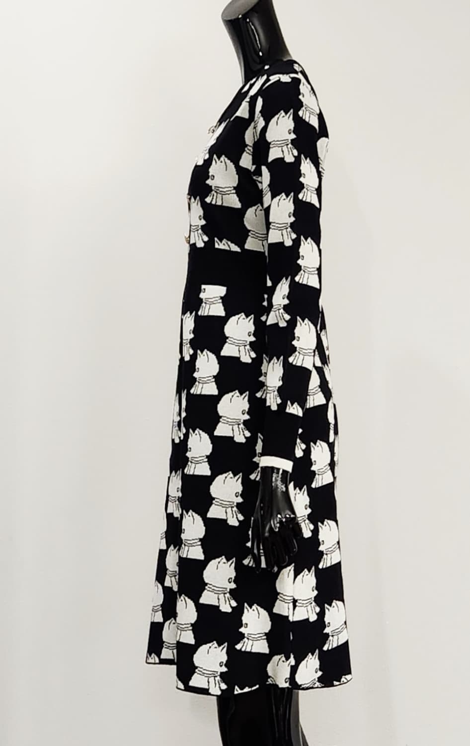 강아지니트원피스 상품이미지3