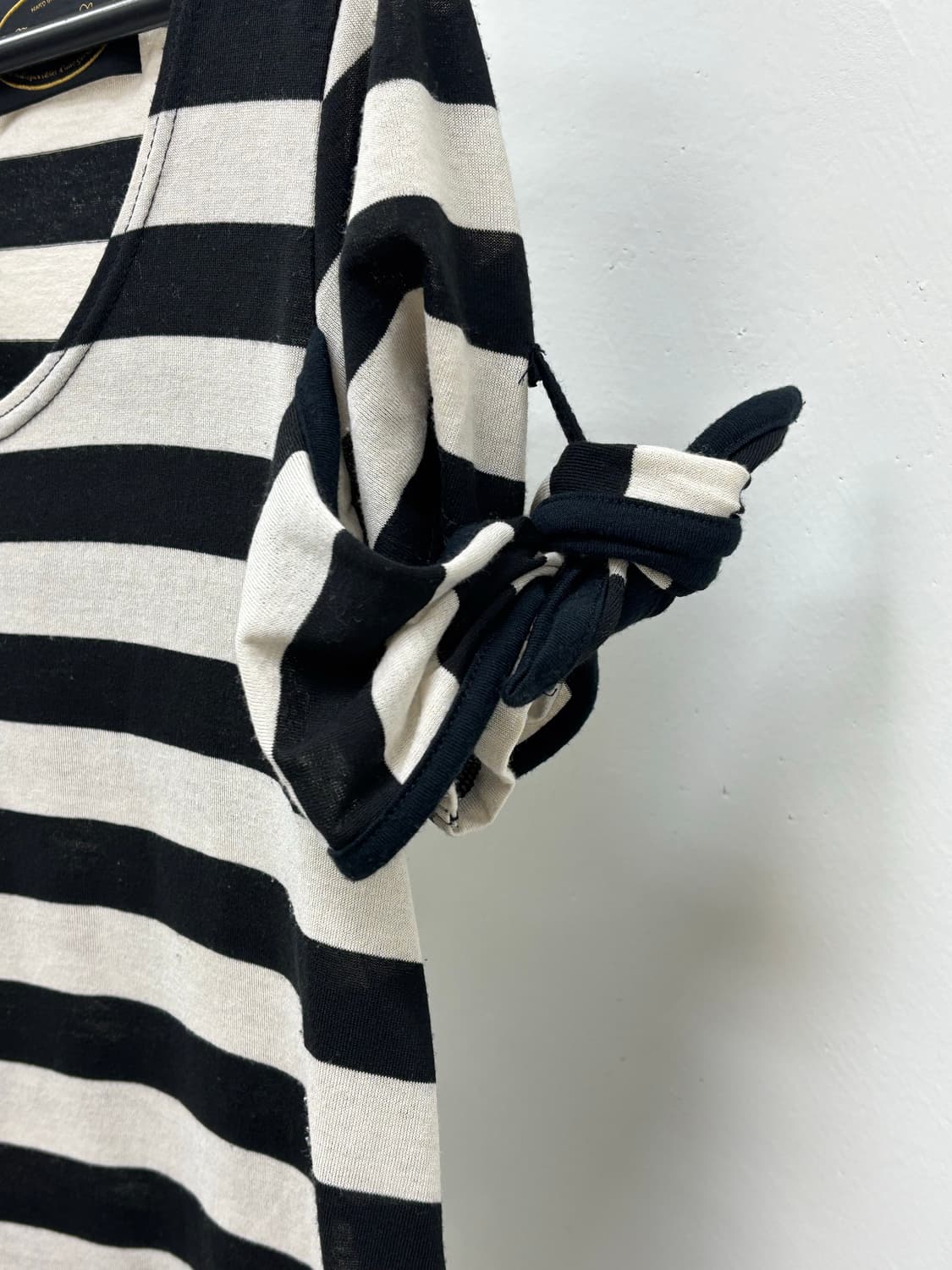 빈티지 스트라이프 블라우스 상품이미지6