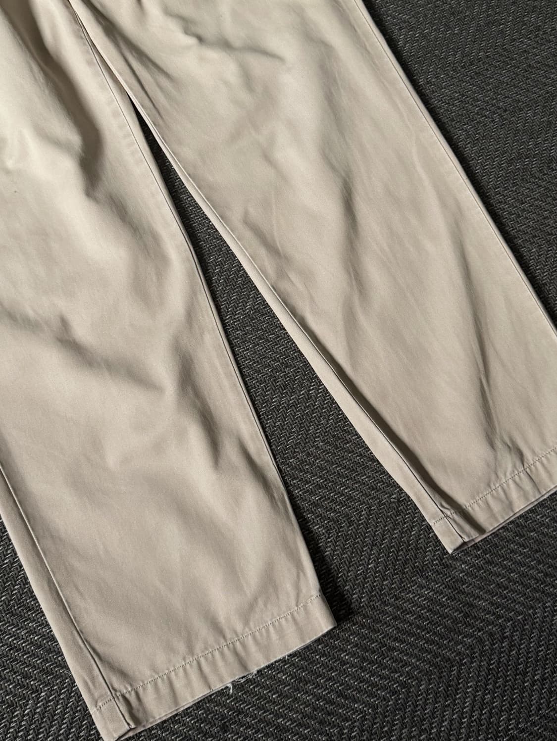 (36) 90s 폴로 랄프로렌 앤드류 더블 플리츠 치노 팬츠 상품이미지7