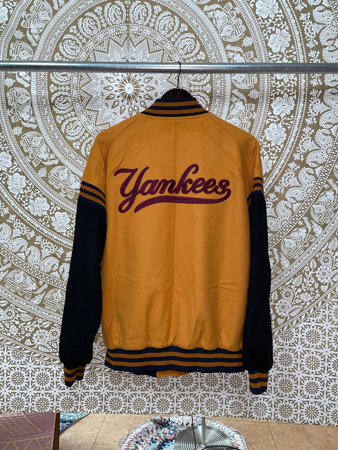 엠엘비 뉴욕양키스 빅로고 바시티 자켓  상품이미지6