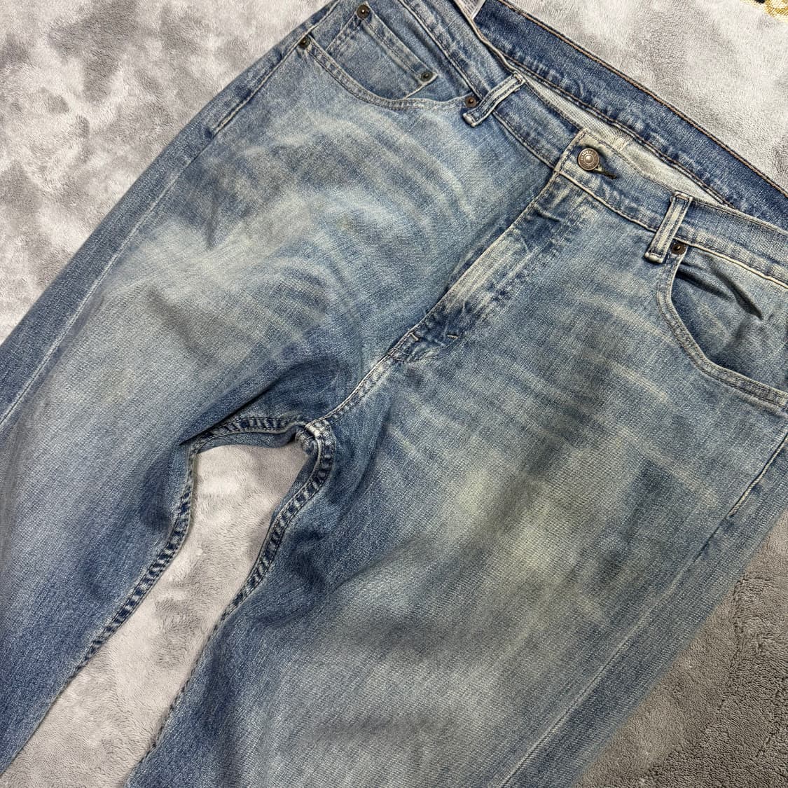 리바이스 505 데님 진 팬츠 38  상품이미지2