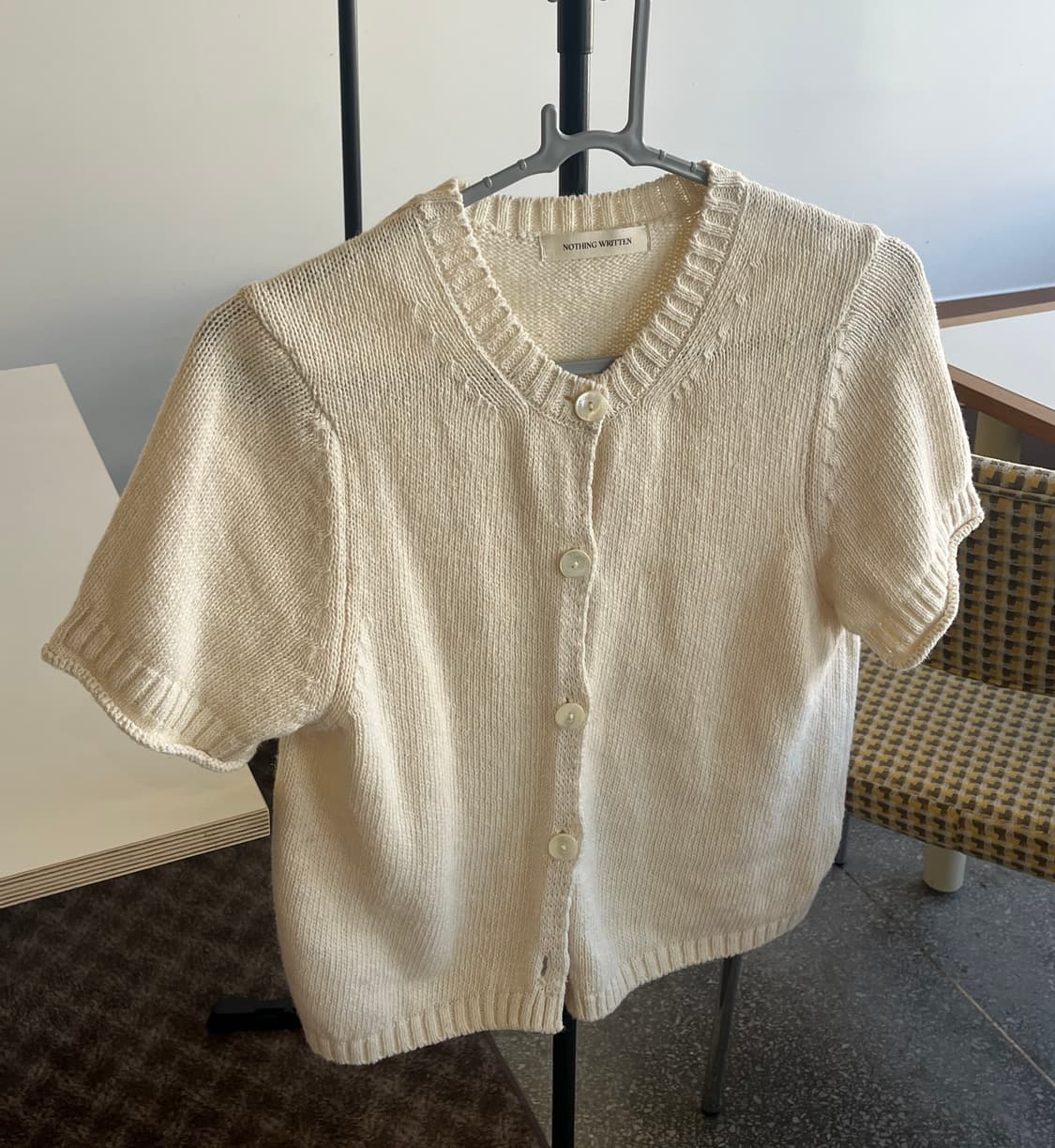 NOTHING WRITTEN 상의  상품이미지2