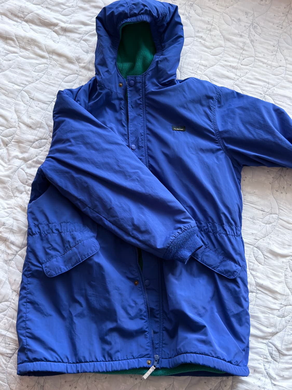 엘엘빈 페놉스콧 비치파카 S-M 상품이미지1