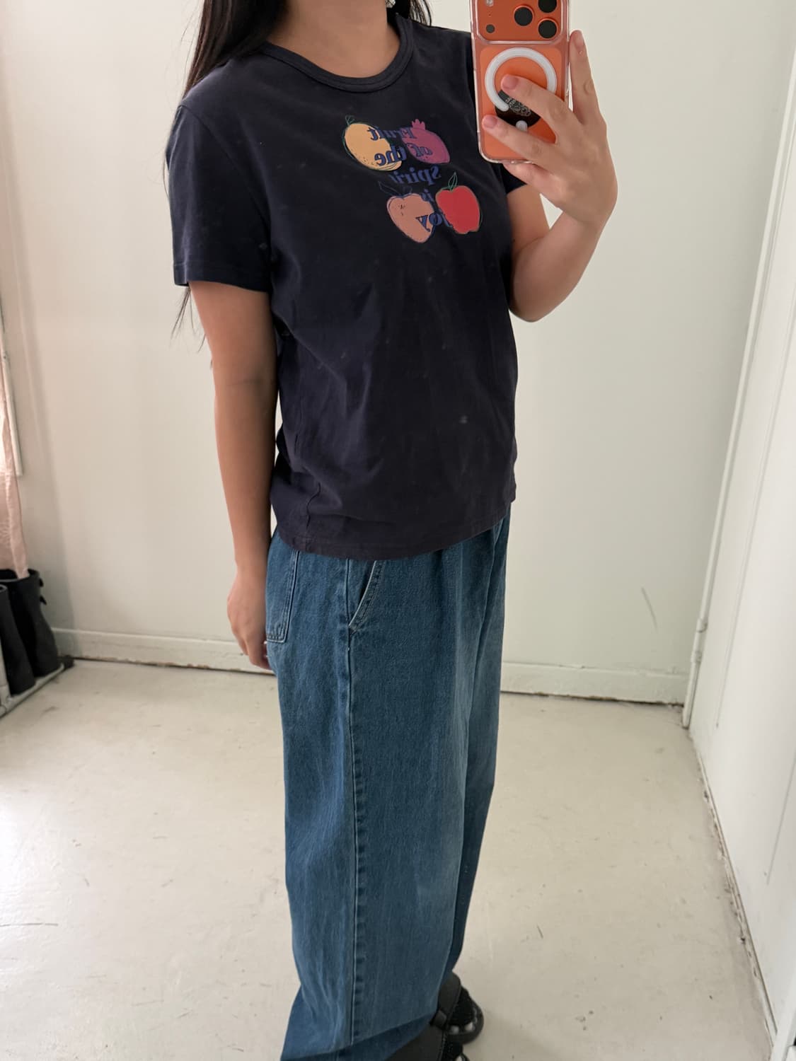 일본빈티지 후르츠 반팔티 상품이미지2