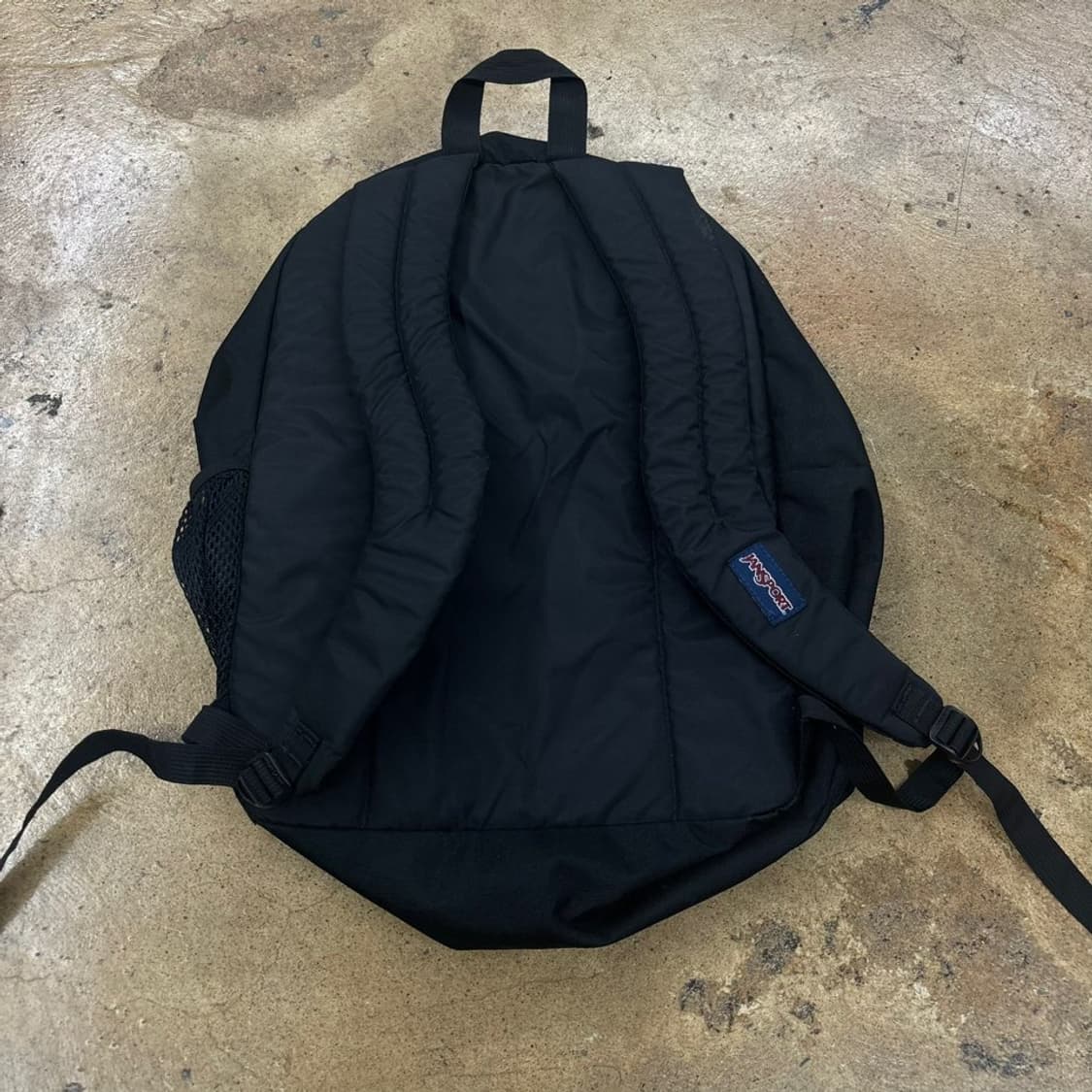 잔스포츠 블랙 백팩 가방  상품이미지3