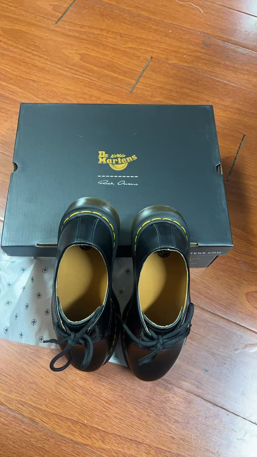 닥터마틴 1461 스무스 블랙 240mm 상품이미지5