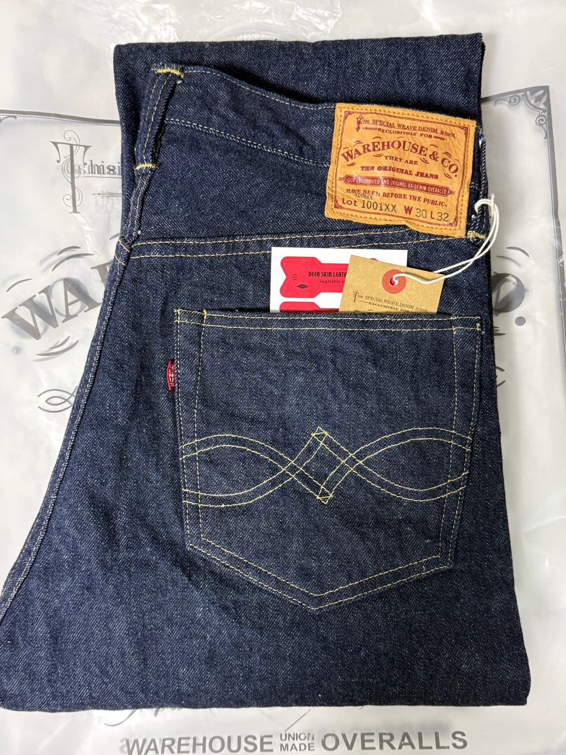 [30]웨어하우스 dsb 1001xx 1947 새상품 상품이미지1