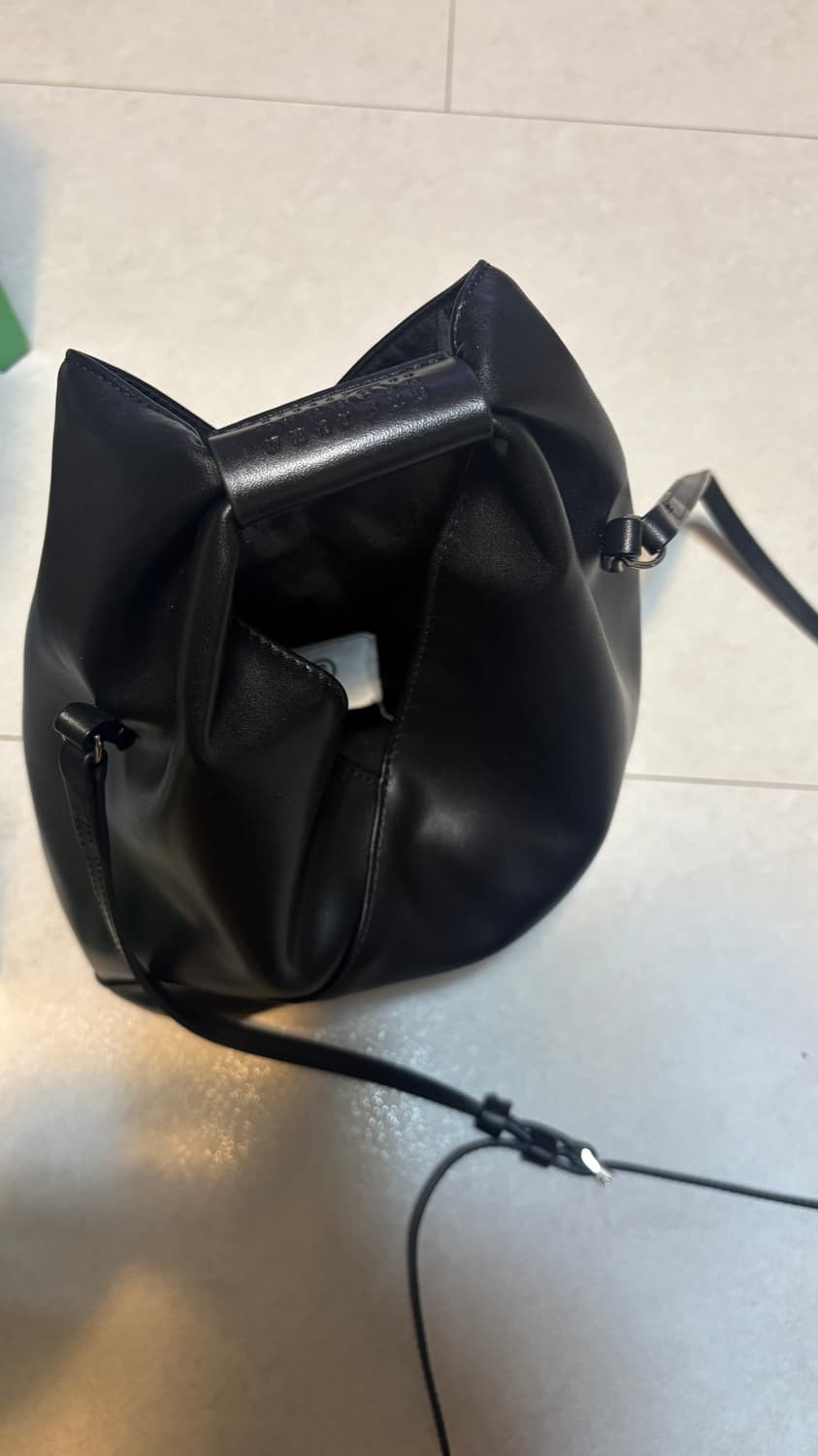 MM6 메종마르지엘라 재패니즈 미니백 블랙 상품이미지3