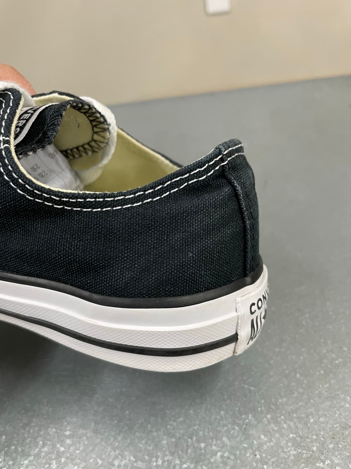 컨버스 척테일러 올스타 블랙 250 상품이미지7