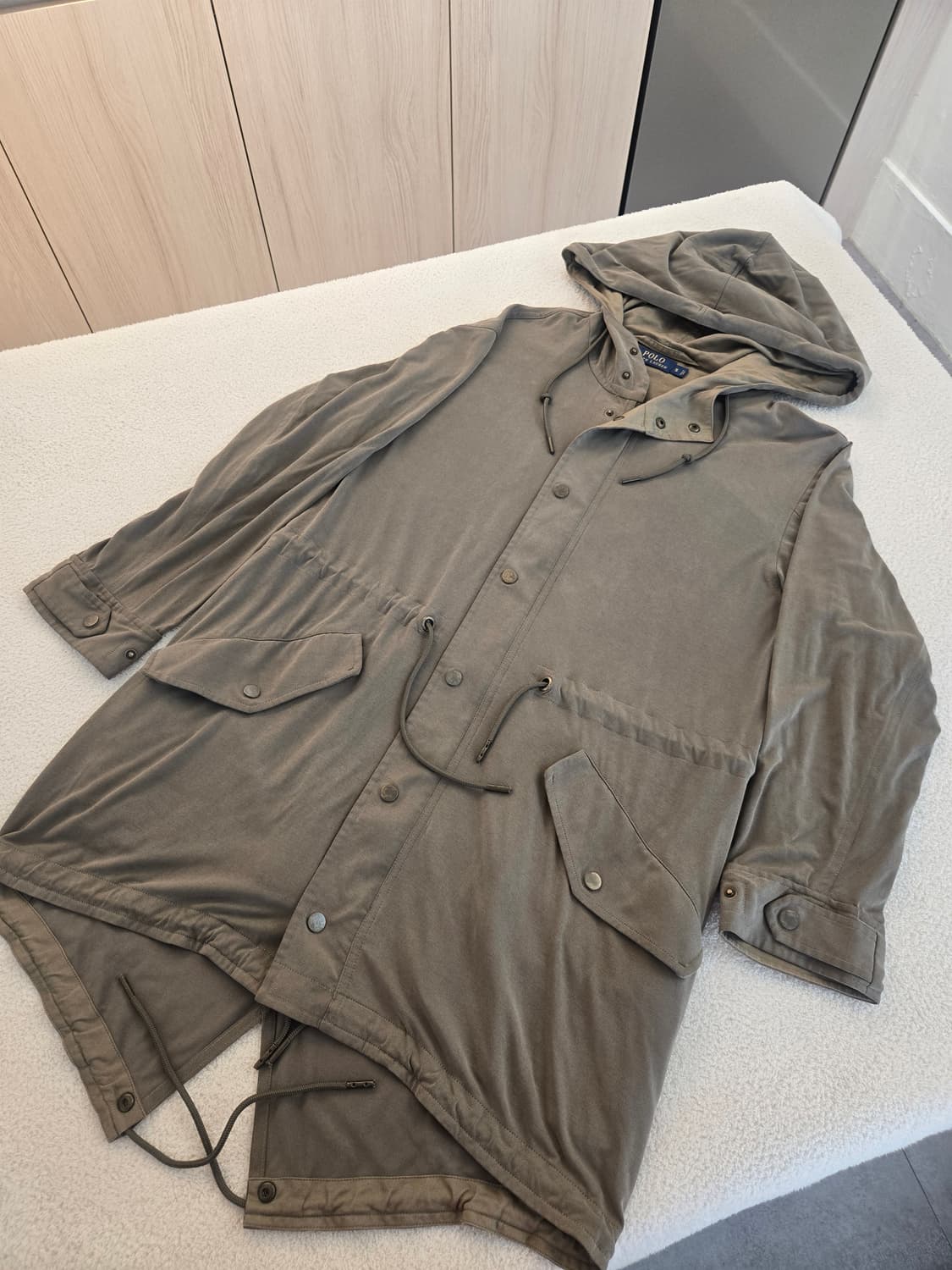 폴로 밀리터리 야상S 상품이미지1