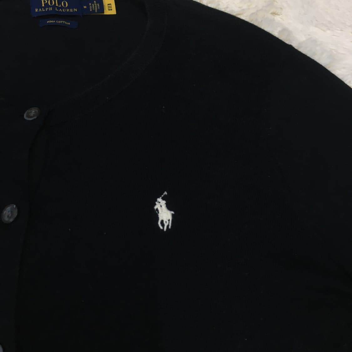 폴로 여성 니트 가디건 만원샵 BB18 상품이미지4