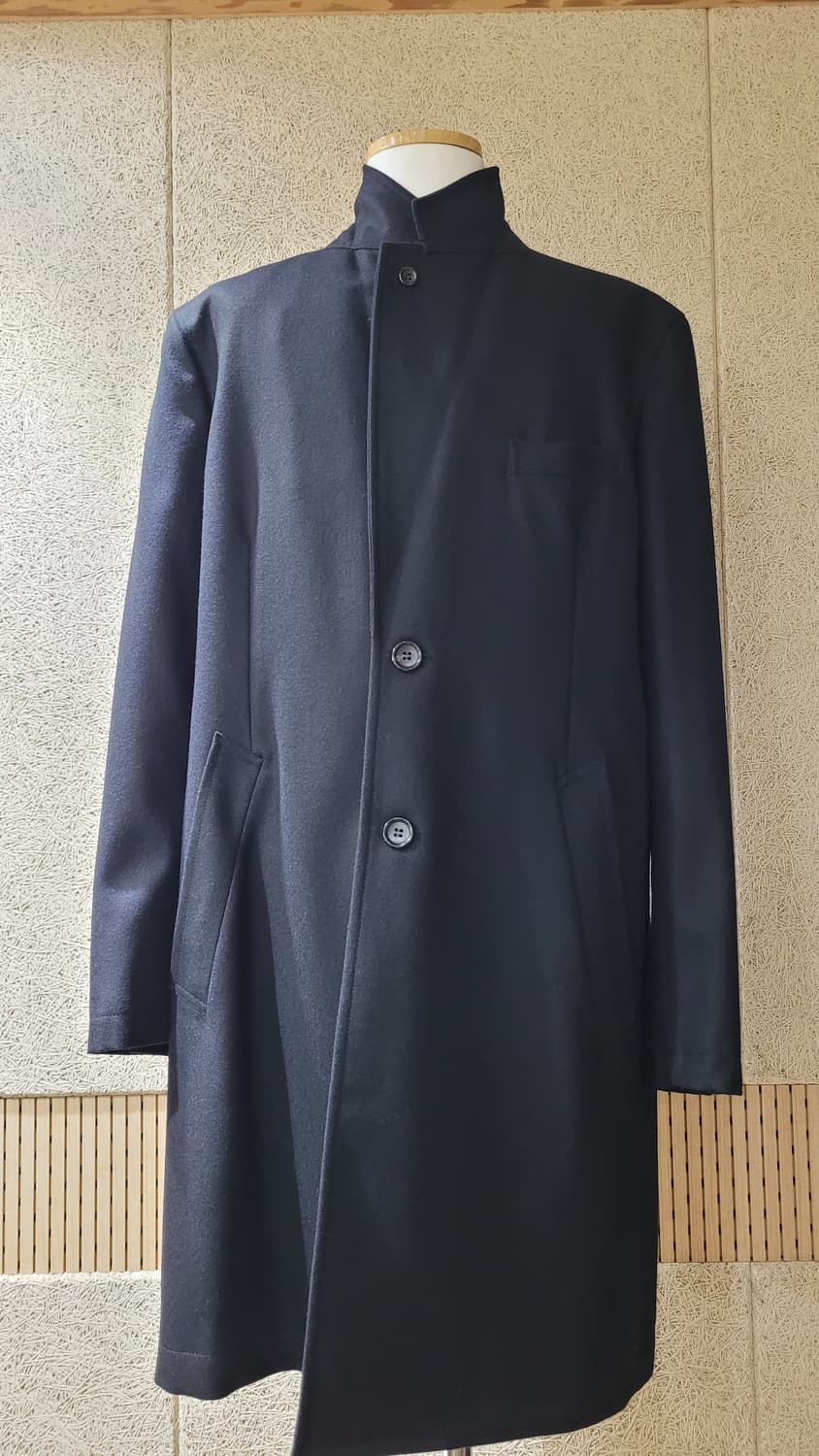 꼼데가르송 옴므 듀스 울코트 XL 상품이미지3