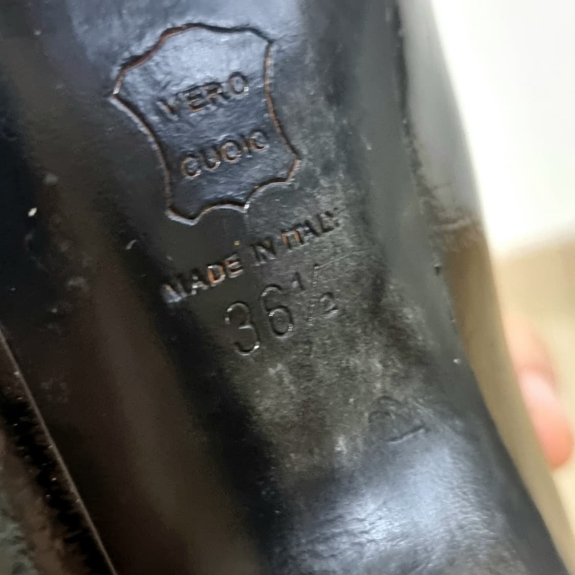 프랑스 랑방 파리 이태리메이드 하이힐 펌프스 구두 (235/36.5)  상품이미지8