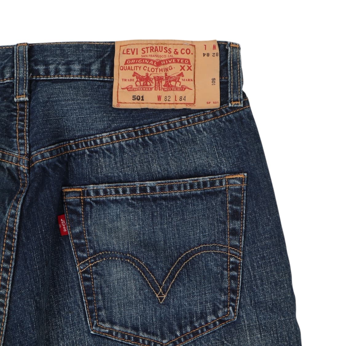 리바이스 501 오리지널 진 데님팬츠 상품이미지3