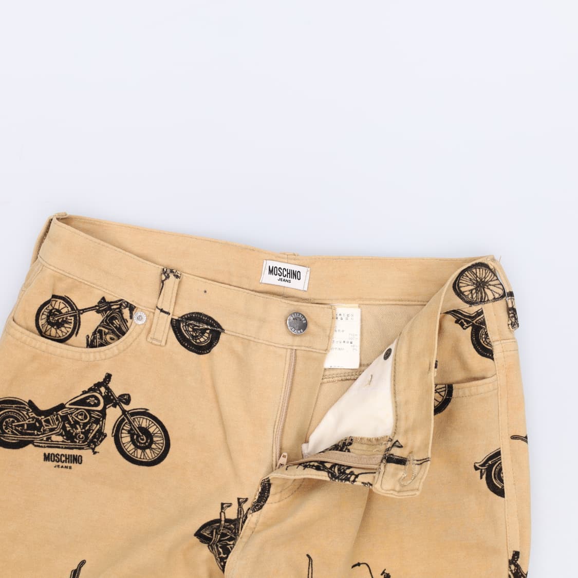 [71-90] 모스키노 여성 부츠컷 팬츠 0116H2 상품이미지4