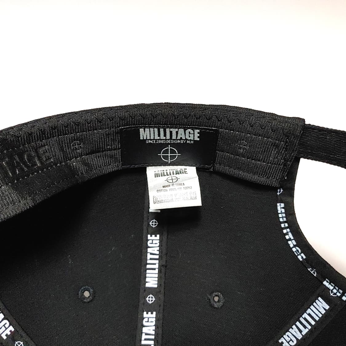 밀리티지 정품 뉴욕 모자 K-272 상품이미지6