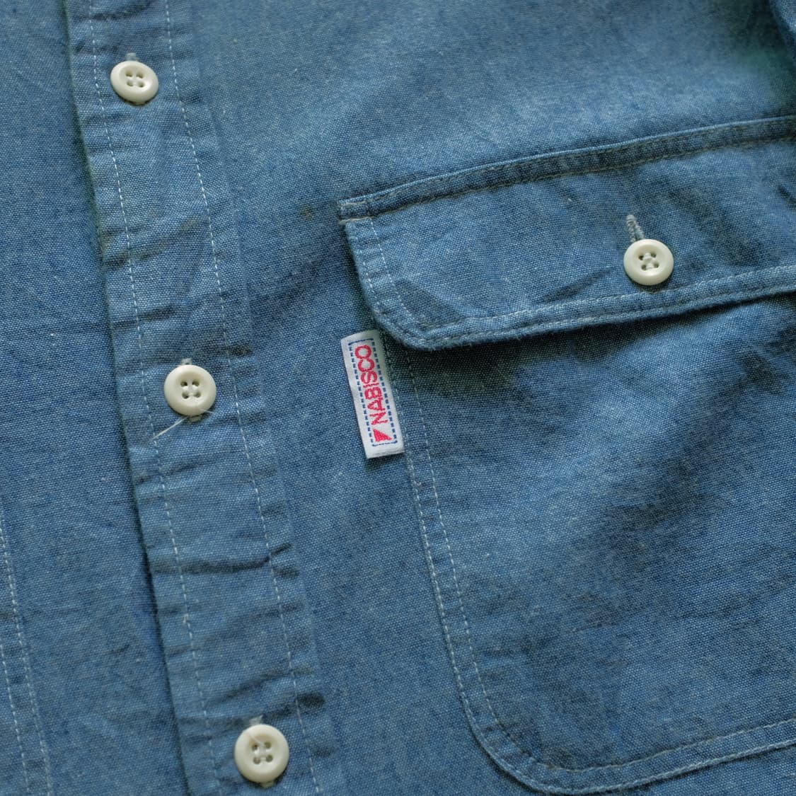 Wargler Chambray Shirt 상품이미지3