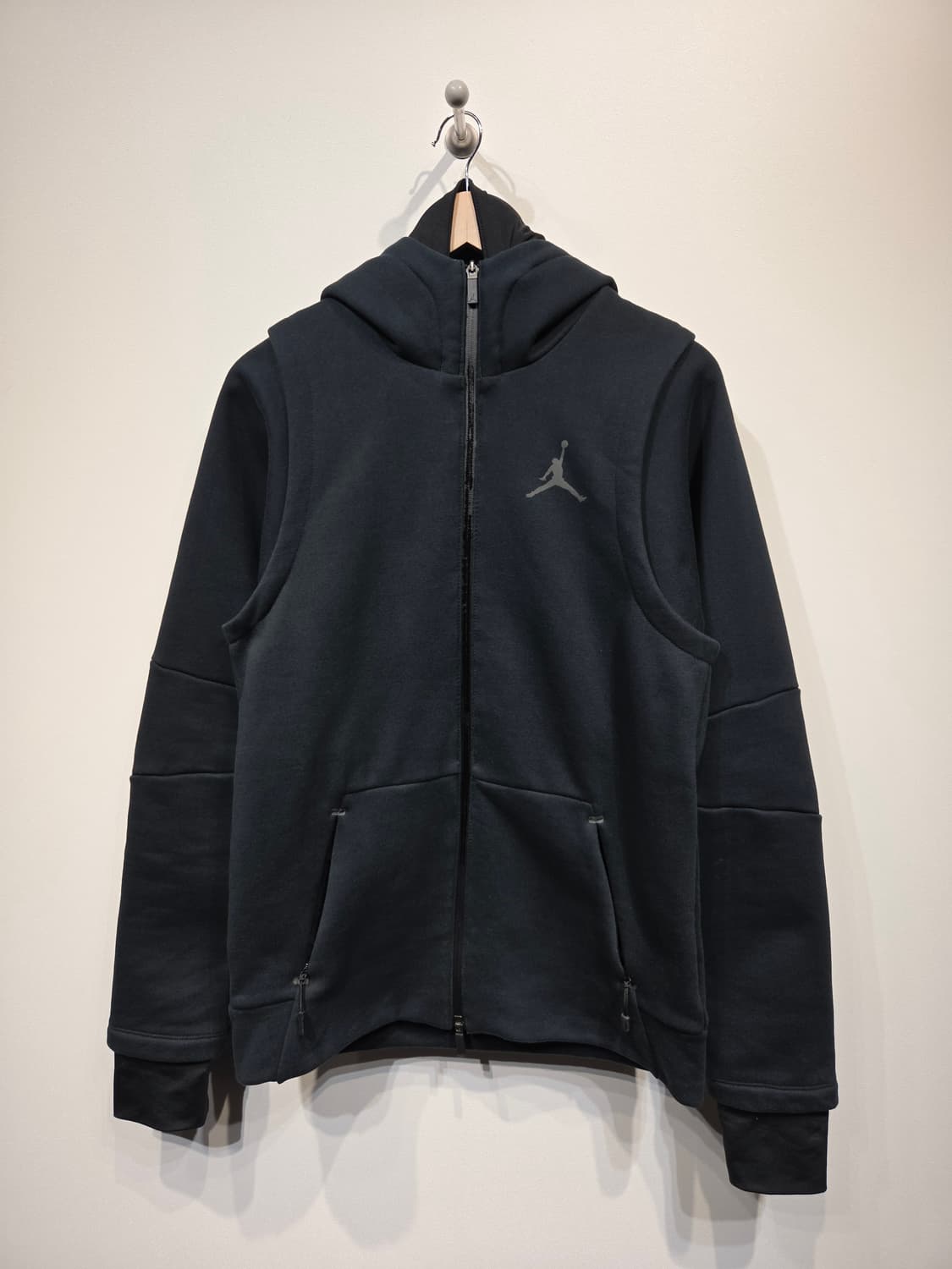 조던 넥&핸드 블랙 후드집업_S 상품이미지2