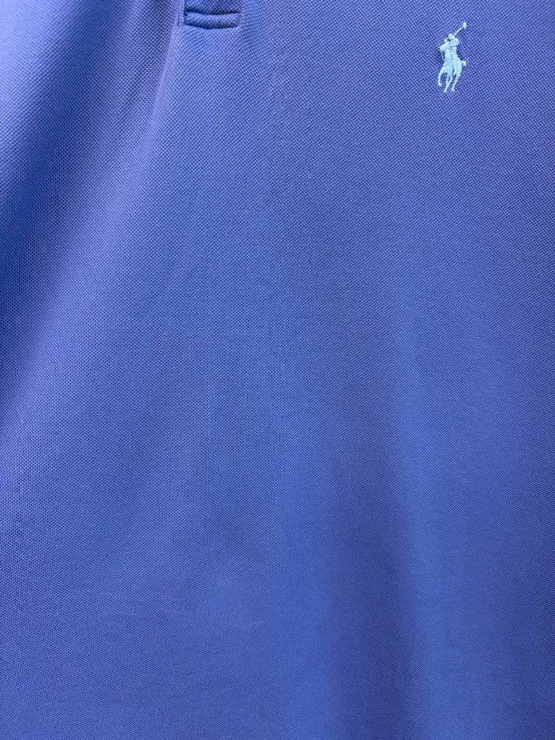 폴로 피케 반팔 매시 블루 (XL)  상품이미지5