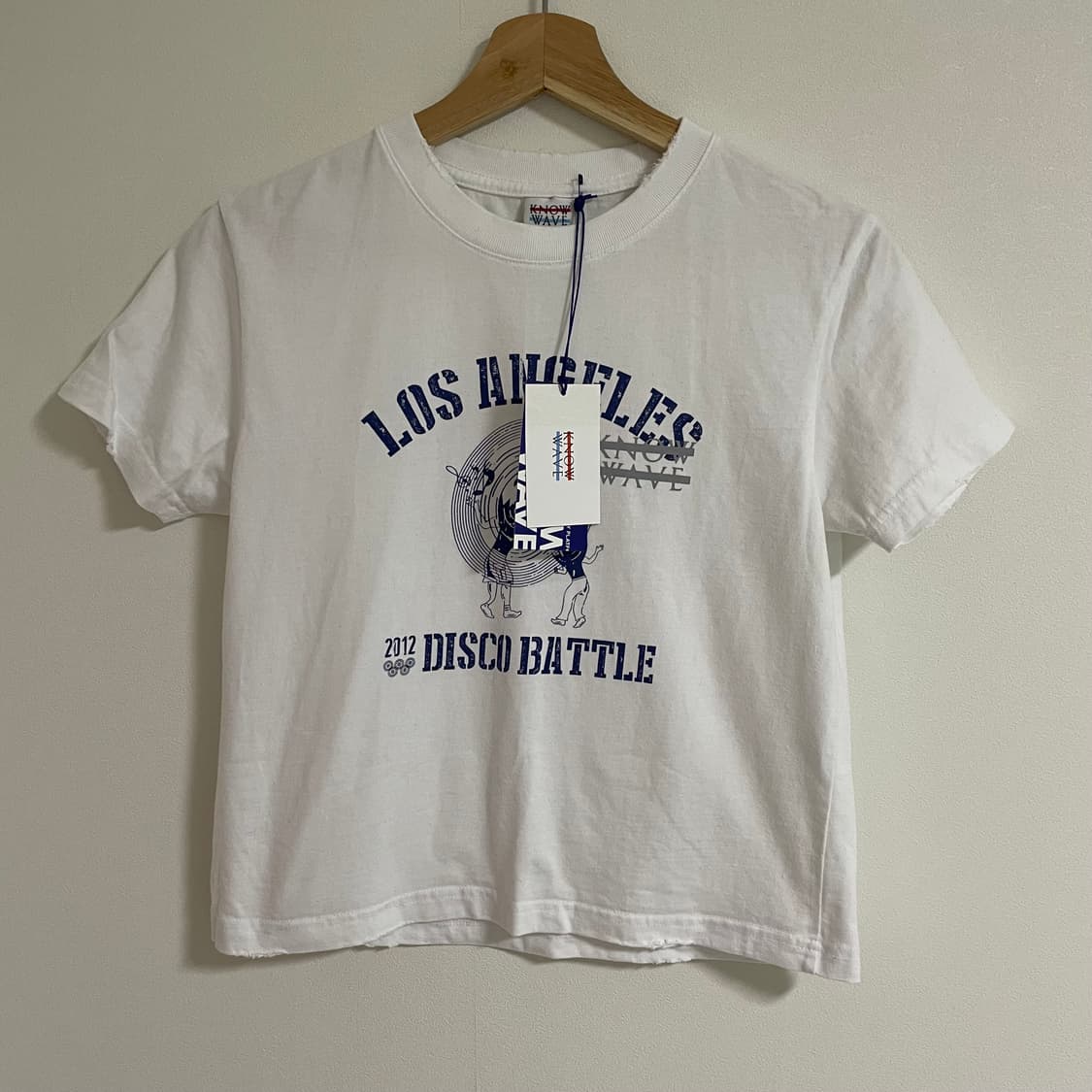 [S] 노우웨이브 여성 반팔 티셔츠 상품이미지2