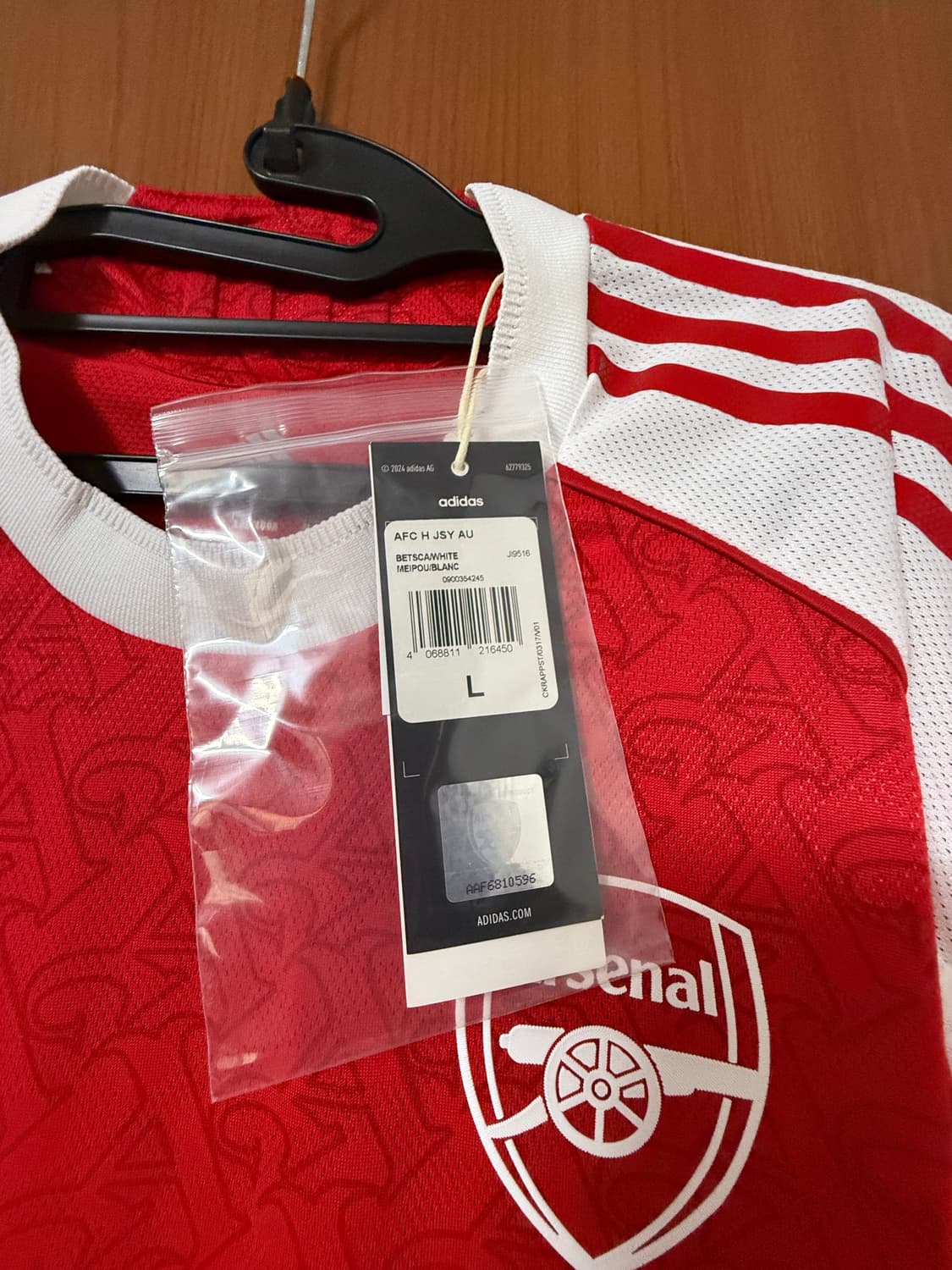 아디다스 아스날 25-26 홈  상품이미지3