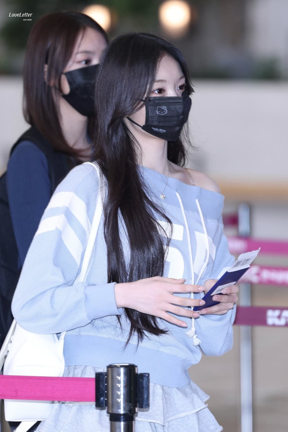 펀프롬펀 55와플 오프숄더 맨투맨 상품이미지3