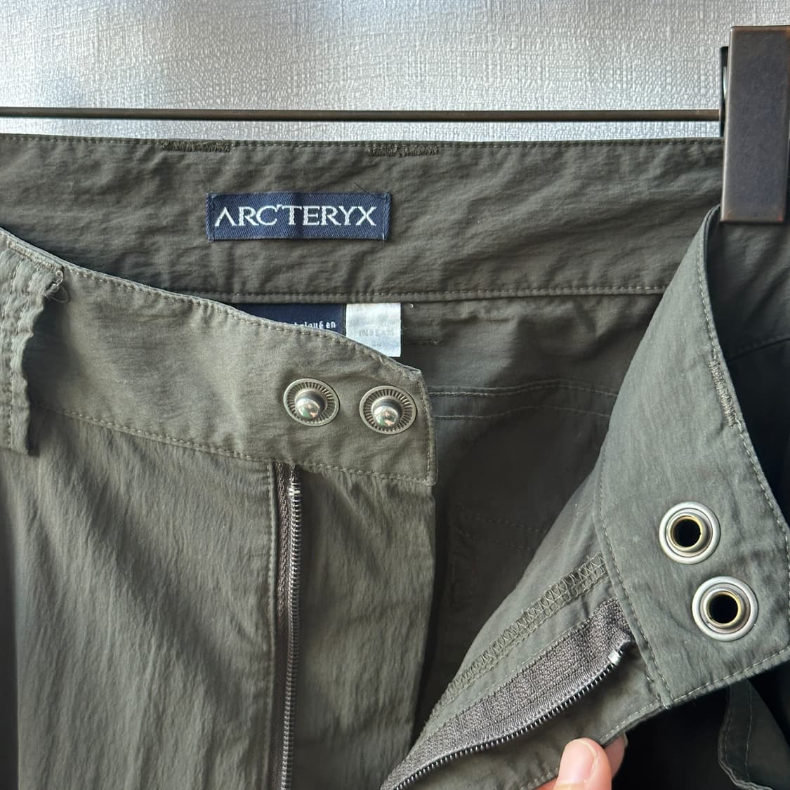 아크테릭스 람파트 팬츠 다크 올리브 34-30 상품이미지7