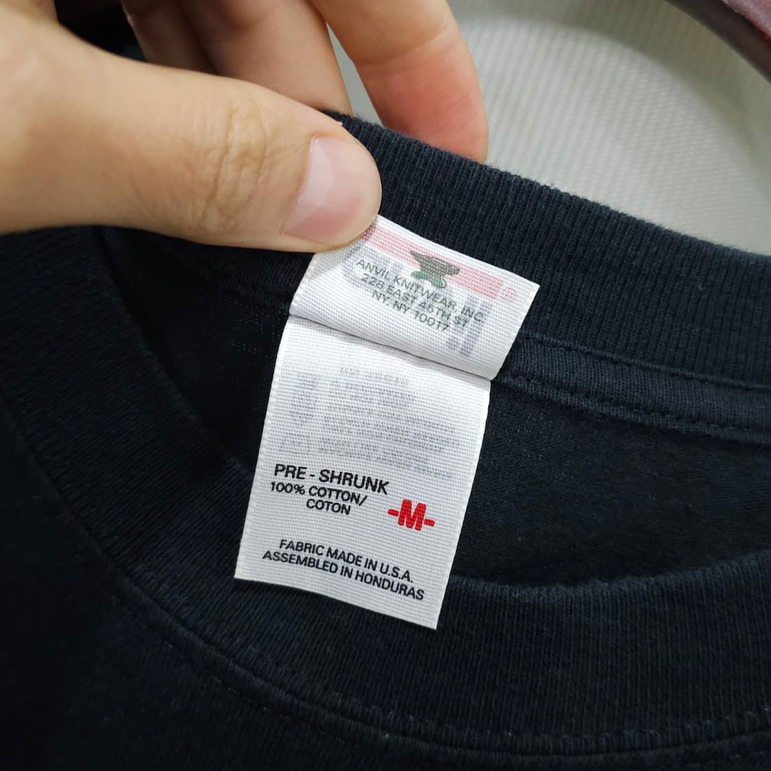 USA anvil 빈티지 반팔티- M 상품이미지7