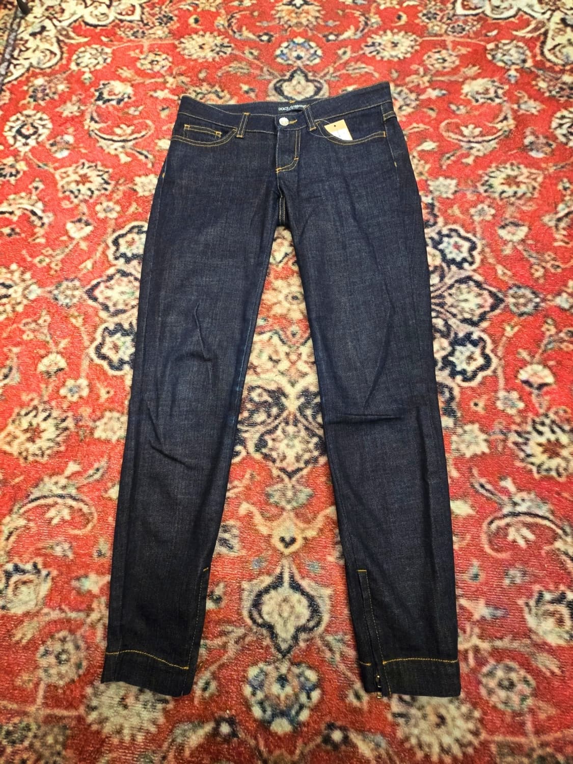 돌체앤가바나(Dolce & Gabbana)생지 데님 팬츠 상품이미지1