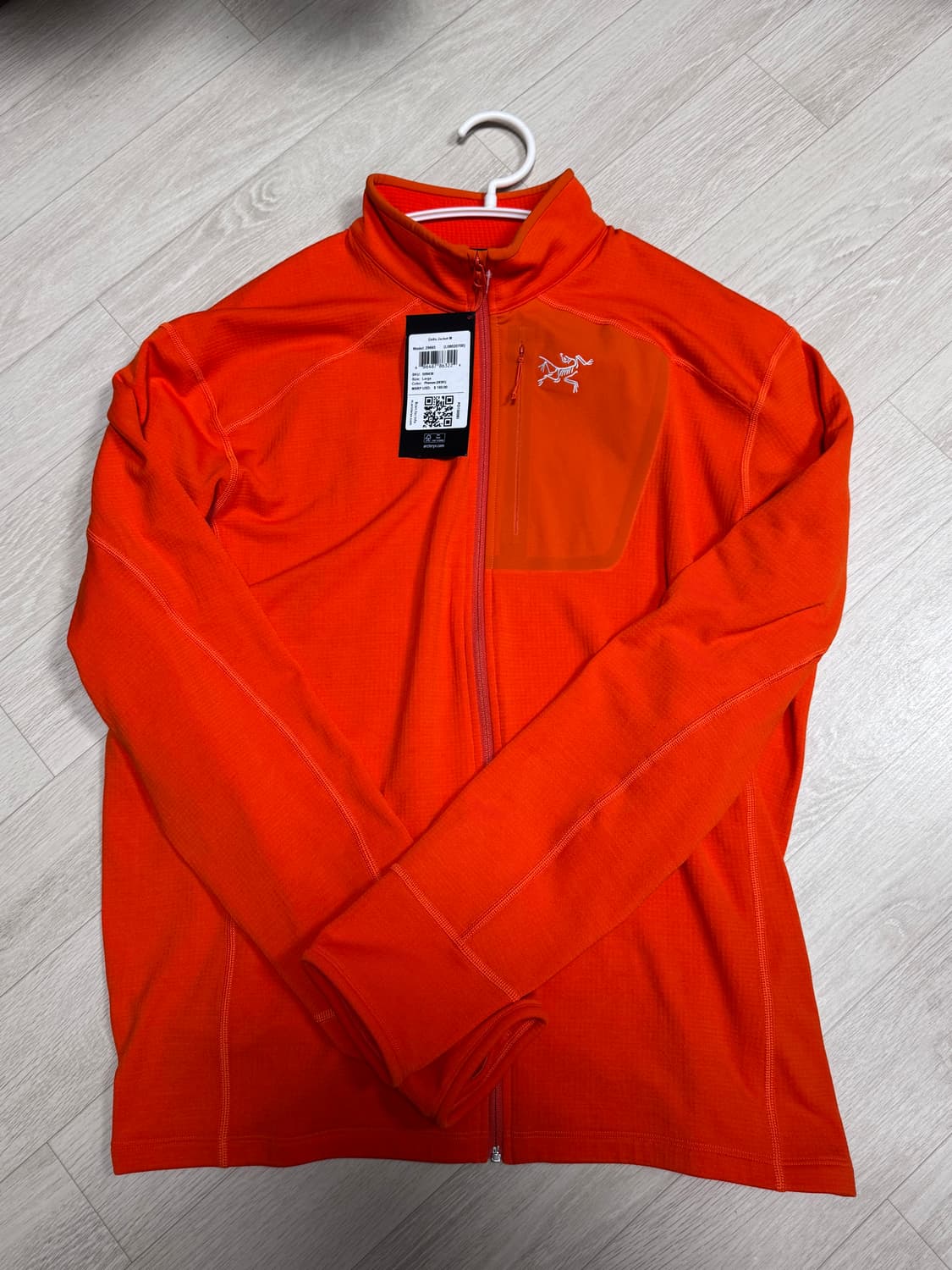 아크테릭스 델타 LT 오렌지 L 새상품 상품이미지1