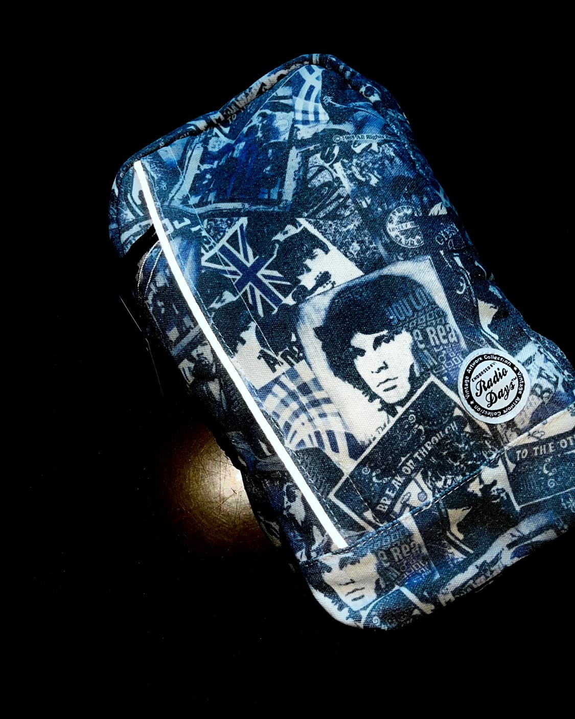 Radio Days 'The Doors' Print Sling Bag 상품이미지4