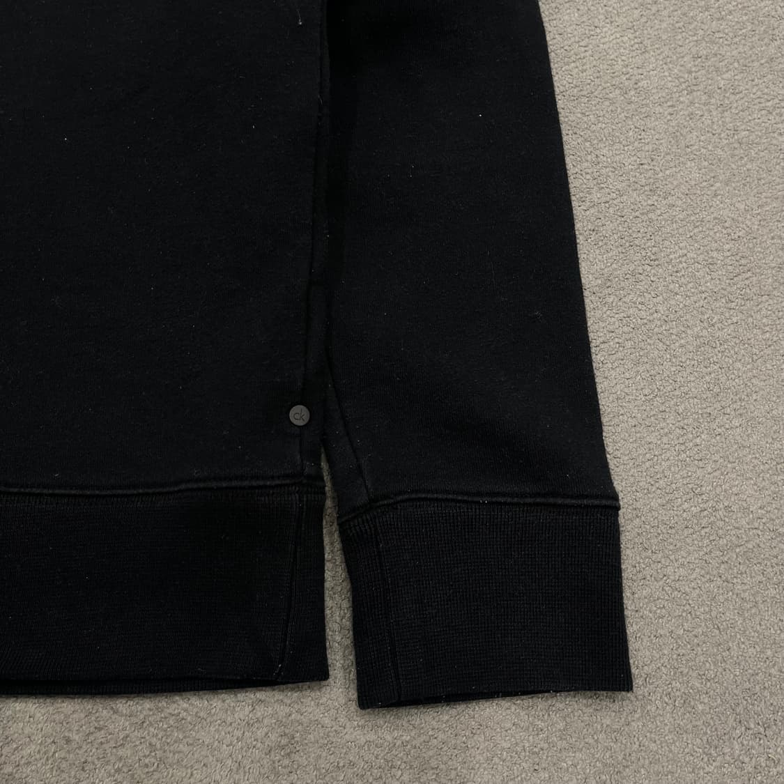 M 캘빈클라인 맨투맨 상품이미지3