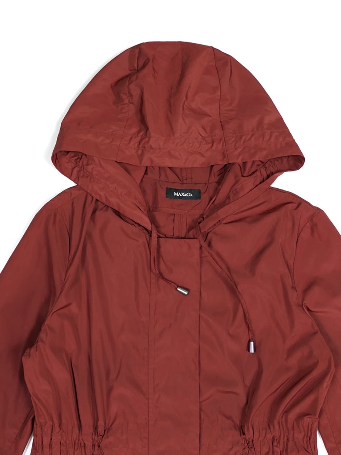 Max&Co hooded wind coat 상품이미지4